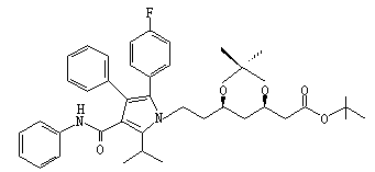 阿伐他汀鈣合成物L(fēng)-1